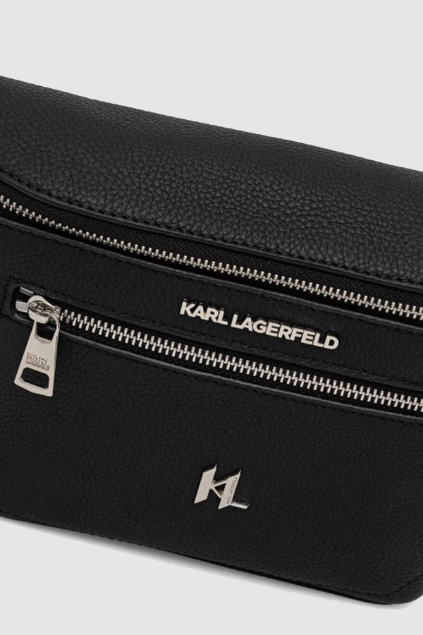 ΤΣΑΝΤΑΚΙ ΜΠΑΝΑΝΑ KARL LAGERFELD - 990 ΜΑΥΡΟ